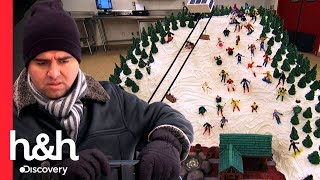 O bolo precisa ser rebocado na neve! | Cake Boss | Discovery H&H Brasil
