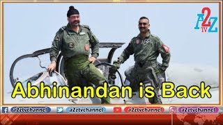 Wing Commander Abhinandan Varthaman flies MiG-21 with IAF chief BS Dhanoa | A2Z TV