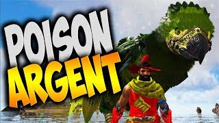 Ark: Survival Evolved - BADASS POISON ARGENTAVIS TAMED (Annunaki Genesis Mod) Modded Ark Part 5)