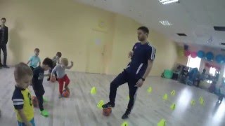 Тренировка у младшей группы (19.03)