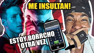BROMA DE LLAMADAS TELEFONICAS con CANCIONES DE BAD BUNNY, J BALVIN.*ME INSULTAN*  | Xavier Amarista