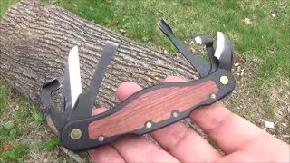 Flexcut Carving Jack Whittling Multitool Review