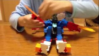 LaQ トランスフォーマー  オプティマスプライムTransformers　Optimus Primal