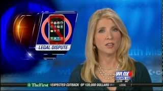 2012April24 WLOX-TV Cell Phone Confiscation Lawsuit - Pascagoula School District
