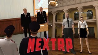NEXT RP ~  ЖМУРКИ / ПРОВЕРКА В ДПС  / МЭРИЯ: Я ВОЛОНТЕР