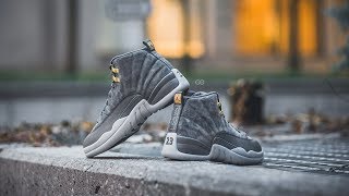 Review & On-Feet: Air Jordan 12 Retro "Dark Grey / Wolf Grey"