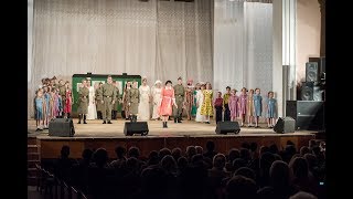 Премьера военно-патриотического музыкального спектакля Семейного православного театра