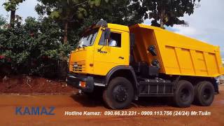 Ben Kamaz 65115 mới 2016