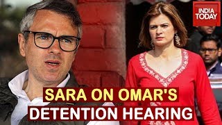 SC Adjourns Omar's Detention Hearing To March 2; Watch Sara Abdullah's Reaction
