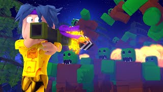 БЕСКОНЕЧНАЯ ТОЛПА ЗОМБИ / КАК ЭТО ПРОЙТИ ? / Roblox