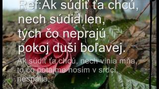 pokoj v duši+text