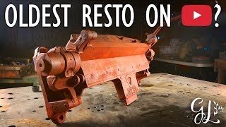 Restoration 1800's Niagara Sheet Metal Brake