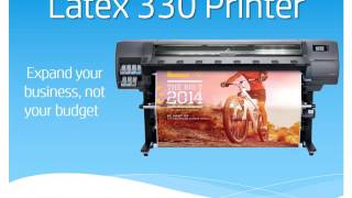 HP Launches New HP Latex 310, 330, 360, 560, 570 Printer Series