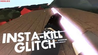 THE *INSTA-KILL* GUN GLITCH in PHANTOM FORCES (ROBLOX)