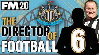 FM20 NEWCASTLE 6 | ARSENAL || DIRECTOR OF FOOTBALL CHALLENGE || Football Manager 2020