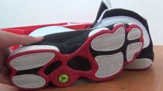 Распаковачка баскетбольных кроссовок Air Jordan 13