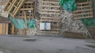 Самодельный захват для блока.