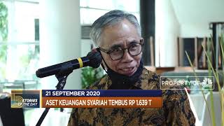 Aset Keuangan Syariah Tembus Rp 1.639 T Hingga Skandal Cuci Uang Fincen Rp 28.000 T