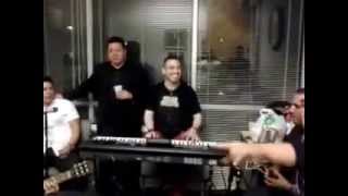 Pablo y sus T-kla-2 con Banda Los Lagos en bohemia en APP Radios con Homero Campos