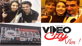 VIDEO CITY PARIS ! J'Y ETAIT ! #VCP2015