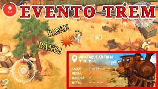 Meu primeiro evento do TREM + Macete de ataque! - WESTLAND SURVIVAL #3