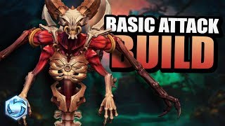 Mephisto - basic attack build // Heroes of the Storm