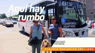 Ruta para discapacitados - Aquí hay rumbo