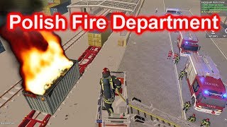 Emergency Call 112 – Polish Fire Brigade Gameplay! 4K