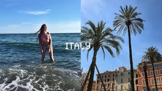 ITALY♡ дикий пляж, извращенцы в поезде, фотосессия в купальнике, восторг и счастье  | NASTYA SMI