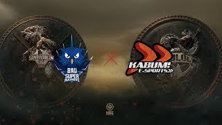 SuperMassive x KaBuM (MSI 2018 - Fase de Entrada - Rodada 1 - Dia 4)