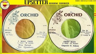 I MAN FREE + FREE MAN ⬥King Burnett & Glen Adams⬥