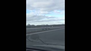 По встречке на трассе Ленинск - Кемерово (23.10.2017)