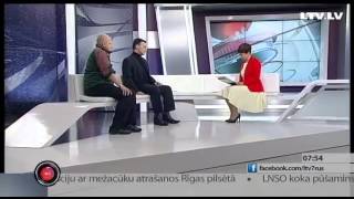 Режиссер Владимир Волков и продюсер Борис Леви