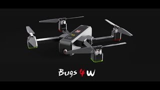 MJX BUGS 4W NIGHT FLIGHT & LANDING LIGHTS TEST