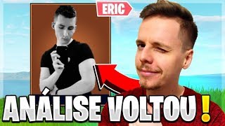 A EDIÇÃO MAIS RÁPIDA! ERYC TRICEPS - FORTNITE ANALISE #30