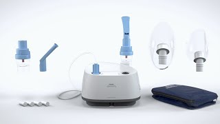 Компрессорный ингалятор Philips InnoSpire Elegance