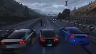 Gta 5 Online - Драг рейсинг Ep.9 (PS4 NextGen)