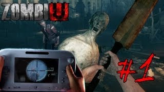 ZombiU: "Зомби-апокалипсис" - Часть 1 [Wii U]