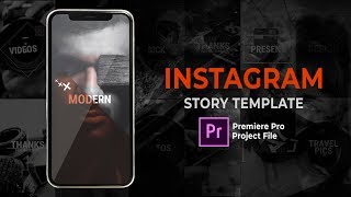 Modern Instagram Story Template 2019 | Premiere pro | Free Download