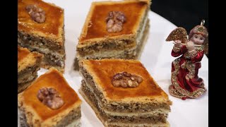 ПАХЛАВА - ?РОЖДЕСТВЕННСКАЯ? ОТ ЭЛИНЫ??‍?