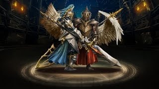 神魔之塔 | 塔的彼端 門之海 - 洛基暗隊 - 決戰米迦勒‧路西法 - [Hㅭ]研究組