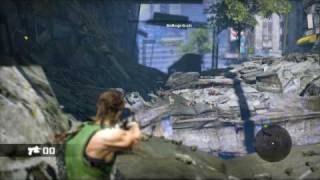 Bionic Commando HD gameplay