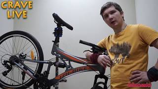 Обзор велосипеда Izh-Bike TITAN (2018) ДВУХПОДВЕС