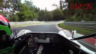 Toyota Nurburgring Electric Vehicle Record Setting Lap (In Car Video)