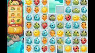 How to beat Farm Heroes Saga Level 76 - 1 Stars - No Boosters - 134%