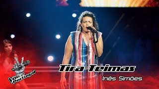 Inês Simões - "Rise Up" | Tira-Teimas | The Voice Portugal