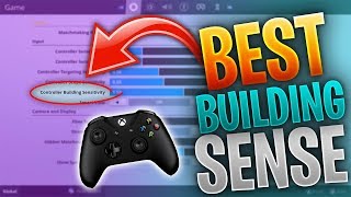**NEW UPDATE** Best Building & Aiming Sensitivities (PLUS Settings) - Fortnite CONSOLE