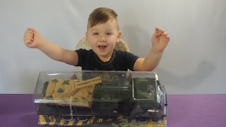 Военная техника для детей!Машина и Танк!ARMY POWER