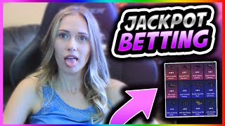 CSGO BETTING: WE GOT THE BEST SKIN IN THE GAME!! CSGO Jackpot Betting w/ GIRLFRIEND (CS GO Gambling)