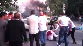 ДТП у Центрального автовокзала г. Воронежа
